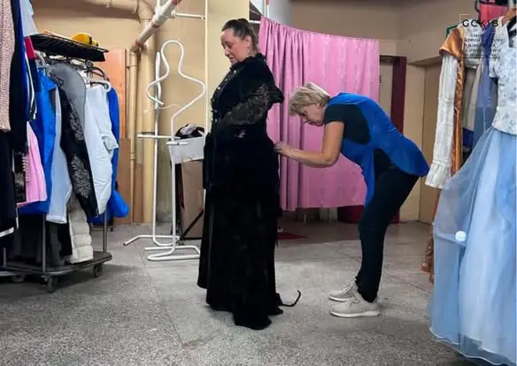 LARP w Świetlicy Środowiskowej: młodzież przygotowuje teatralną grę