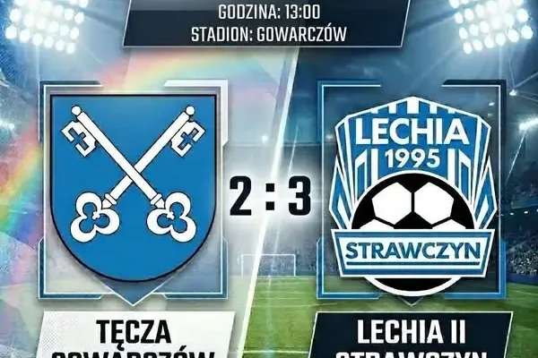 Gorzki początek sezonu: Tęcza Gowarczów przegrywa 2:3 w inauguracyjnym meczu