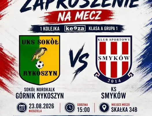 KS Smyków rozpoczyna nowy sezon ligowy – pierwszy mecz już w niedzielę