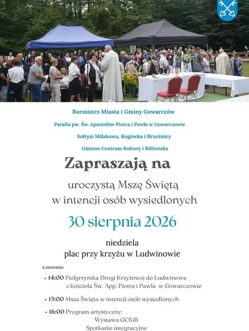 Uroczystości w Ludwinowie: Pamięć o wysiedlonych mieszkańcach 18 wiosek