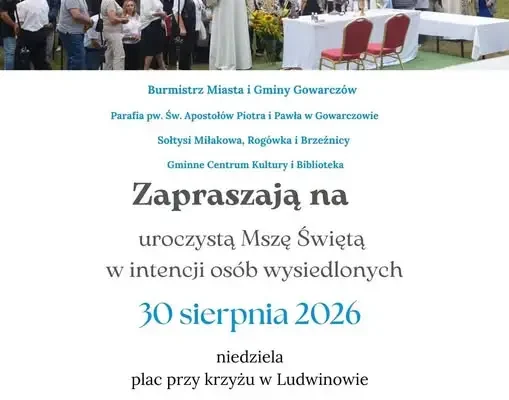 Uroczystości w Ludwinowie: Pamięć o wysiedlonych mieszkańcach 18 wiosek
