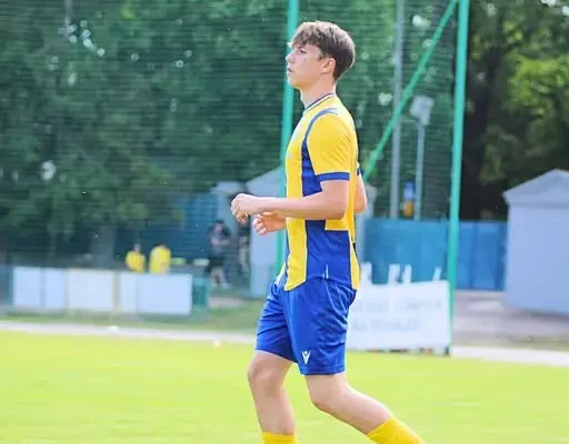 Hattrick Huberta Kołodziejczyka doceniony przez Świętokrzyski ZPN