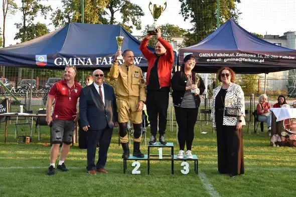 I Sołeckie Potyczki w Gminie Fałków za nami – sportowa rywalizacja i świetna zabawa