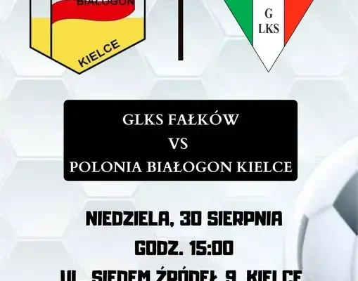 Piłkarska niedziela w Kielcach: Falów zmierzy się z Polonią Białogon