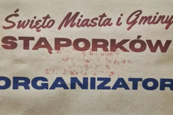 Podziękowania za Święto Miasta i Gminy Stąporków – rekordowa frekwencja