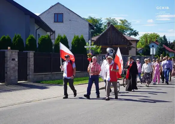 Uroczystości pamięci wysiedlonych w Ludwinowie – świadectwo historii i wspólnoty