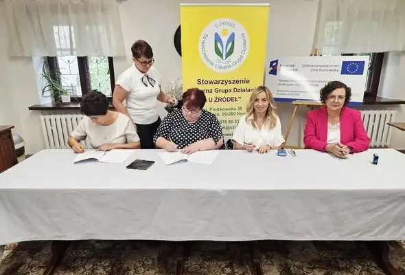 Gmina Gowarczów podpisała umowę na remont Piekielnego Szlaku