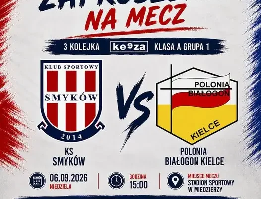 Polonia Białogon Kielce zagra pierwszy mecz domowy w sezonie