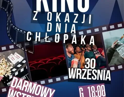 Dzień Chłopaka w MGOKiS: Wybierz film na wspólne kino!