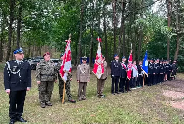 87. rocznica walk nad Czarną – wspólne uczczenie bohaterów w Rudzie Malenieckiej