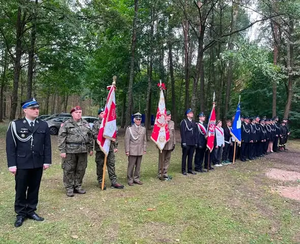 87. rocznica walk nad Czarną – wspólne uczczenie bohaterów w Rudzie Malenieckiej