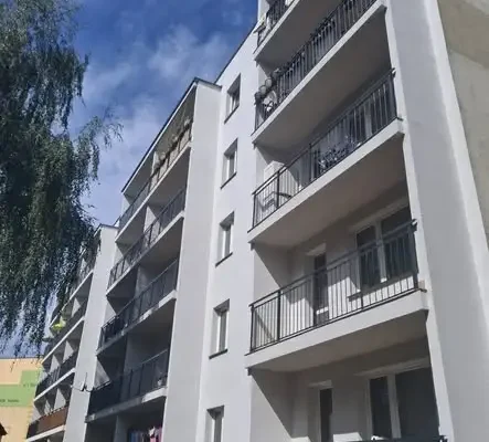 Zakończono remont loggii w budynku przy ul. 3 Maja 5