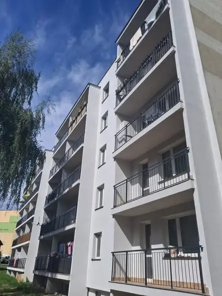 Zakończono remont loggii w budynku przy ul. 3 Maja 5