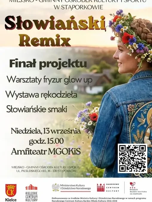 Słowiański Remix – finał projektu już w niedzielę w Stąporkowie