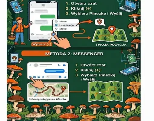 Sezon grzybowy w pełni – jak nie zgubić się w lesie? Proste cyfrowe sposoby na wezwanie pomocy