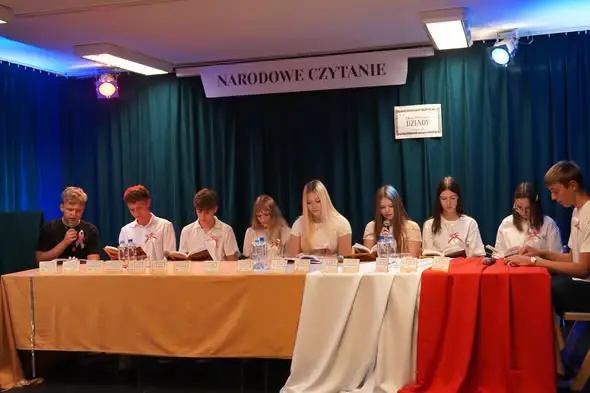 Narodowe Czytanie „Dziadów” w Gowarczowie – literackie święto w Gminnym Centrum Kultury
