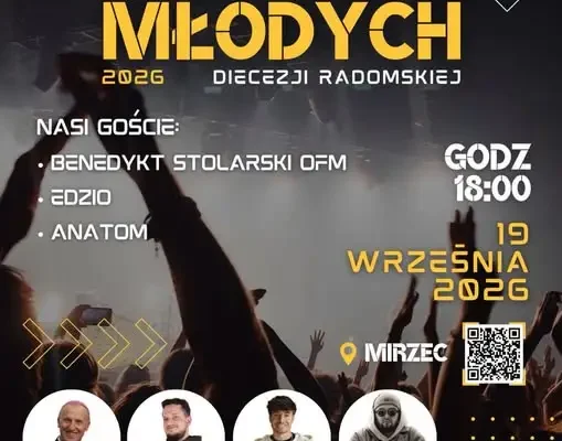 Apel Młodych w Mircu – 19 września 2026. Muzyka, modlitwa i przygotowanie do bierzmowania