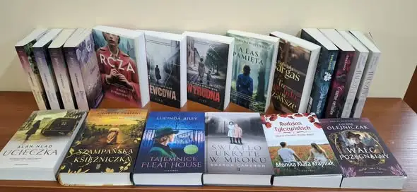 Nowe książki w Gminnej Bibliotece Publicznej w Gowarczowie