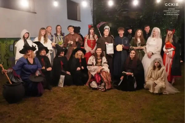 Klątwa Niedźwiedzia w Gowarczowie – LARP za nami!