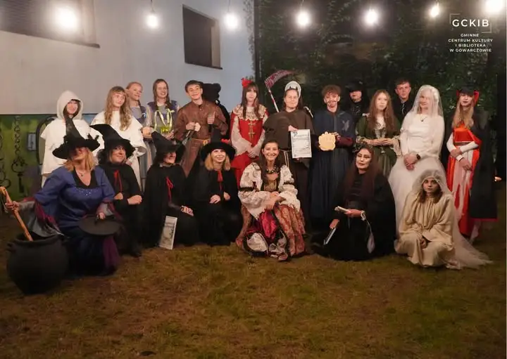 Klątwa Niedźwiedzia w Gowarczowie – LARP za nami!