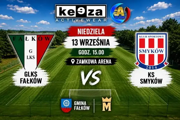 Weekend pełen emocji w Fałkowie – GLKS zaprasza na dwa mecze