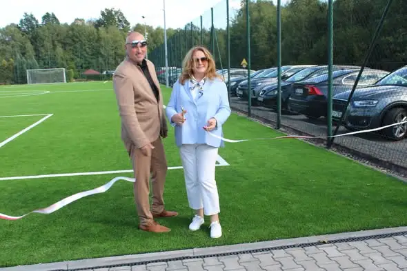 Nowy „Orlik” w Smykowie otwarty. Strażacy zremisowali z KS Smyków 6:6