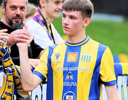 Mateusz Ruzik w jedenastce kolejki Świętokrzyskiego ZPN