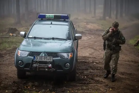 Straż Leśna rusza z akcją „Jesień 26” – bezpieczne grzybobranie i spacery w lasach