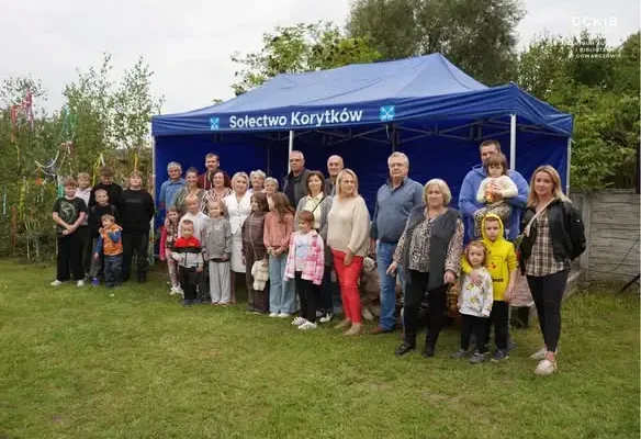 Pieczony Ziemniak w Korytkowie – festyn, który połączył mieszkańców