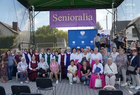 Senioralia w Chęcinach: Zespoły z Gowarczowa oczarowały publiczność