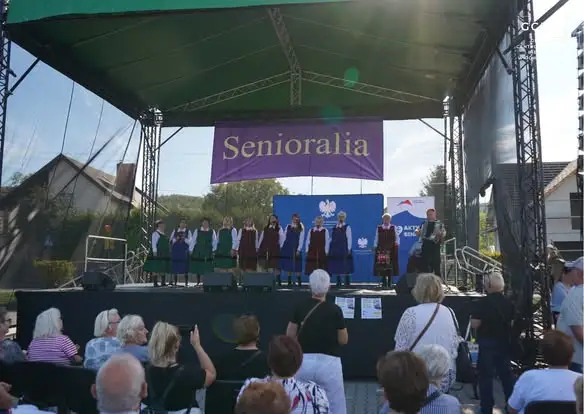 Senioralia w Chęcinach: Gowarczów reprezentowany przez zespoły Bębnowianki i Legato