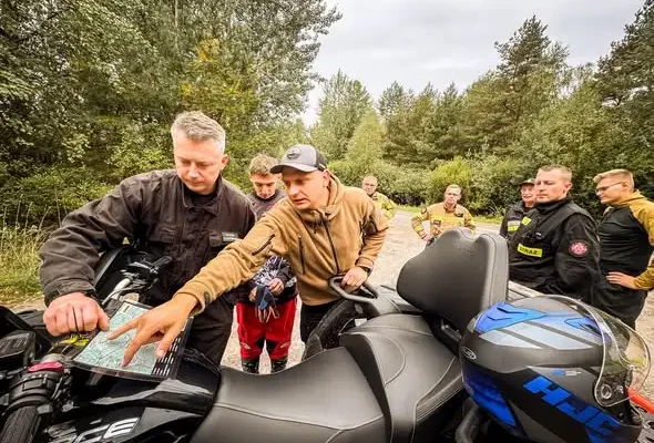 Piekielny Bike Orient po raz kolejny zachwycił. Gmina Stąporków dziękuje wszystkim zaangażowanym