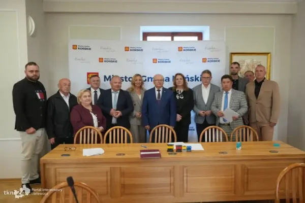 Powiat konecki stawia na magazyny energii – 400 urządzeń trafi do mieszkańców