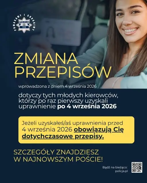 Nowe przepisy dla początkujących kierowców – kogo obejmie okres próbny?