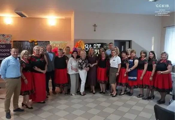 Bębnów świętował 8-lecie Koła Gospodyń Wiejskich