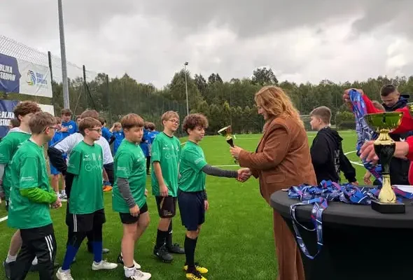 Smyków: Turniej „Z Orlika na Stadion” wyłonił najlepszych młodych piłkarzy