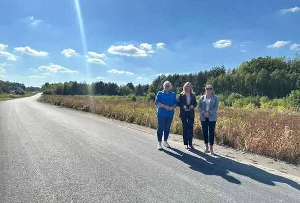 Bębnów: nowa droga dojazdowa do gruntów rolnych gotowa