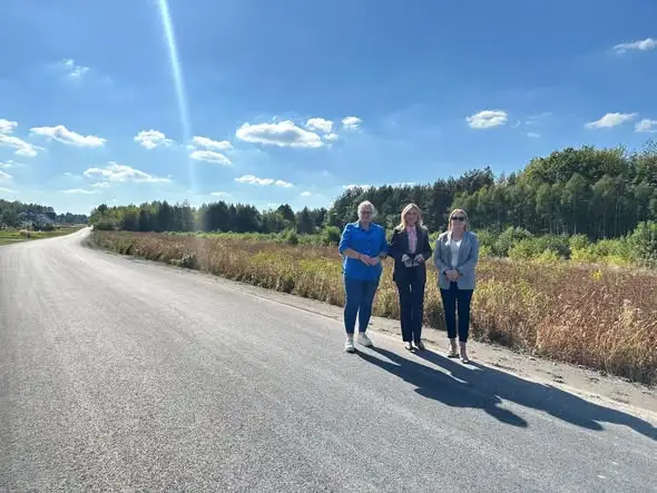 Bębnów: nowa droga dojazdowa do gruntów rolnych gotowa