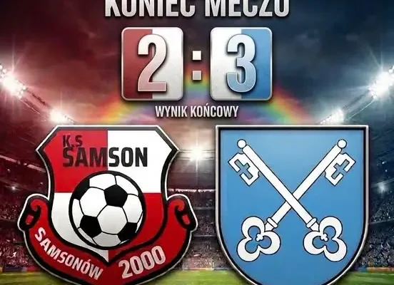 Tęcza Gowarczów wygrywa na wyjeździe 3:2. Hat-trick Jarosława Stanisławskiego
