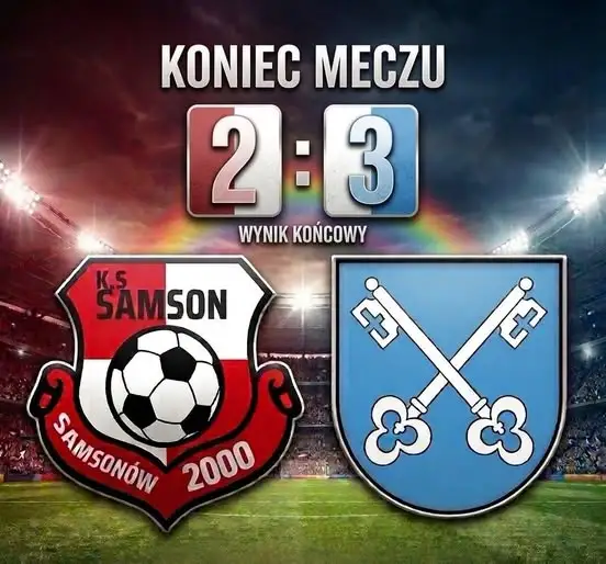 Tęcza Gowarczów wygrywa na wyjeździe 3:2. Hat-trick Jarosława Stanisławskiego