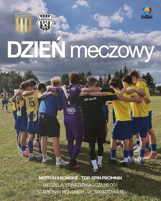 Rezerwy Top-Spin Promnik zagrają dziś na Stadionie Miejskim w Końskich
