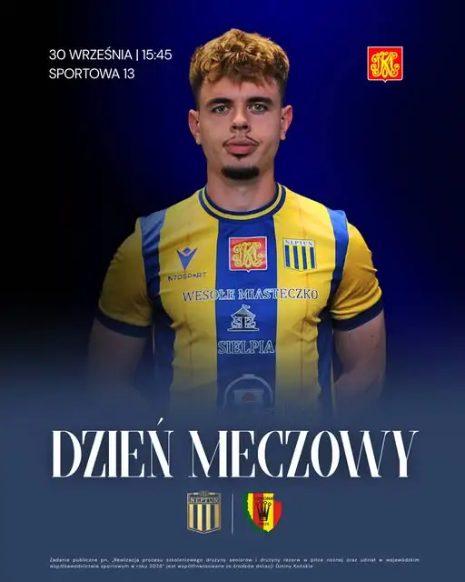Dzień meczowy w Końskich: Korona II Kielce walczy o awans w Okręgowym Pucharze Polski