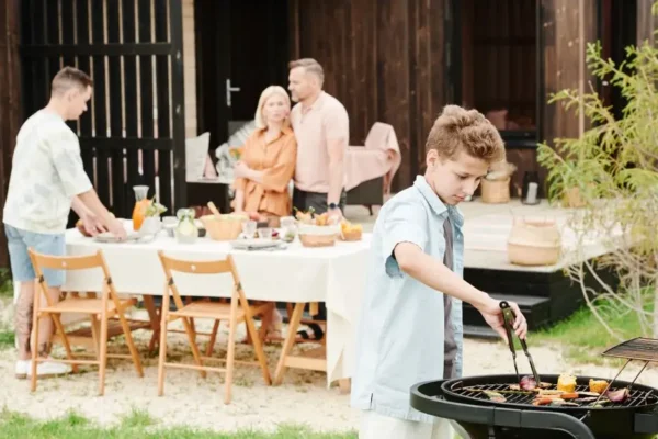 Świetlica w Gowarczowie żegna lato i przygotowuje grę terenową