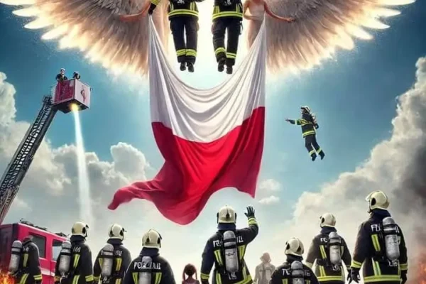 Strażacy z Fałkowa oddali hołd kolegom poległym na służbie