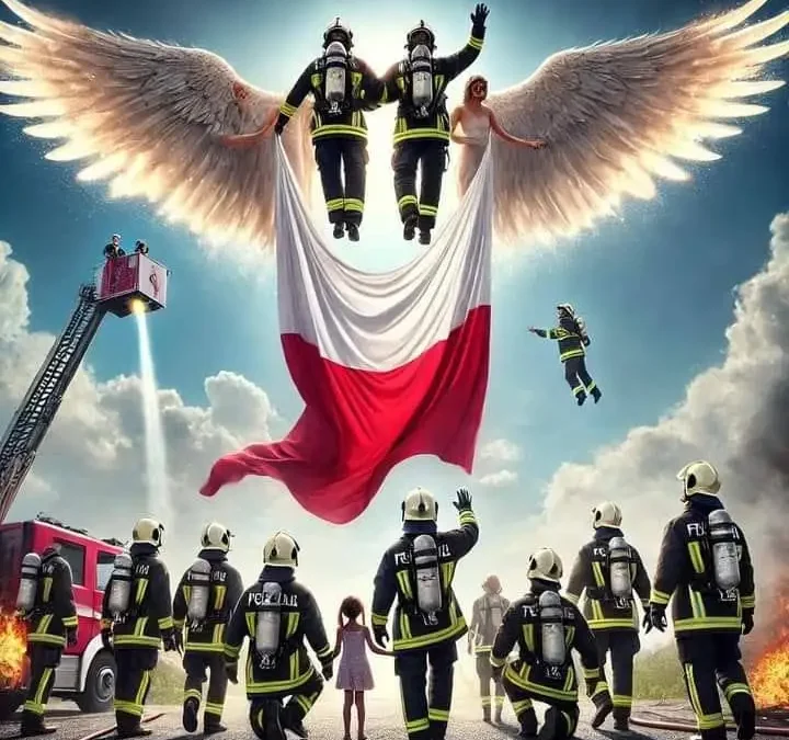 Strażacy z Fałkowa oddali hołd kolegom poległym na służbie