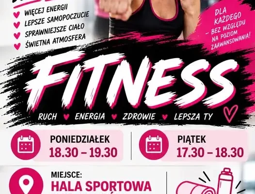 Jesienny sezon fitness w Fałkowie – start już 5 października