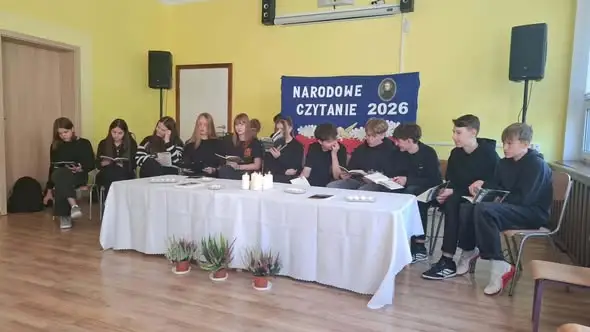 Narodowe Czytanie 2026 w Rudzie Malenieckiej – „Dziady” Adama Mickiewicza