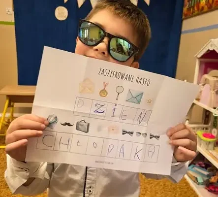 Dzień Chłopaka w Przedszkolu nr 1: Mali agenci w akcji