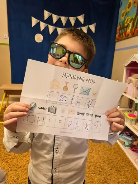 Dzień Chłopaka w Przedszkolu nr 1: Mali agenci w akcji