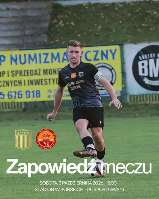 Mecz 10. kolejki Keeza 4. Ligi w Końskich – jutro o 15:00